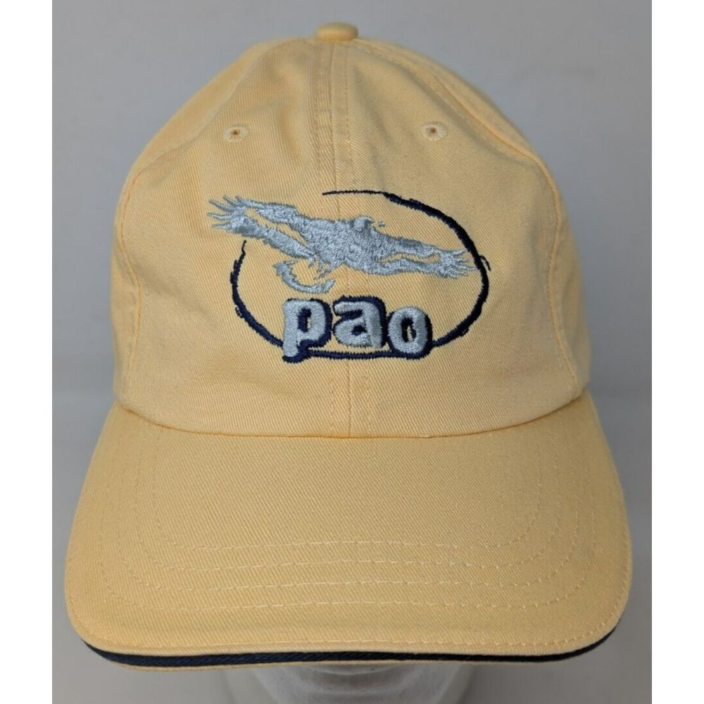 Pao‎ Golf Hat Baseball Cap American Dry Goods Yellow Eagle Strapback Dad Vintage